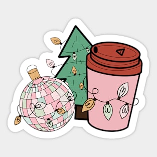 Festive Sticker